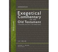 Leviticus: A Discourse Analysis of the Hebrew Bible (3) (Zondervan Exegetical Commentary on the Old Testament)