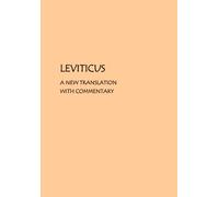 Leviticus: A new translation with commentary