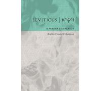 Leviticus: A Parsha Companion