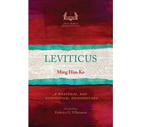 Leviticus: A Pastoral and Contextual Commentary (Asia Bible Commentary Series)