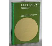 Leviticus: An Introduction and Commentary (Tyndale Old Testament Commentary Series)