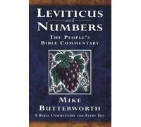 Leviticus and Numbers: A Bible Commentary for Every Day (The People's Bible Commentary)