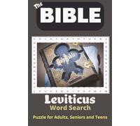 Leviticus Bible Word Search Puzzle Book: Word Searches with Easy to Read Print from the Book of Leviticus, Bible Names, Sacred Laws, and More | 6x9, ... Free Times (The Bible Puzzle - Word Search)