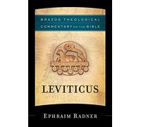 Leviticus (Brazos Theological Commentary on the Bible)