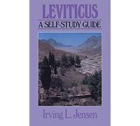Leviticus- Jensen Bible Self Study Guide