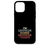 Leviticus Name Leviticus Personalized Name First Given Case for iPhone 12 mini