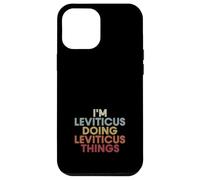 Leviticus Name Leviticus Personalized Name First Given Case for iPhone 12 Pro Max
