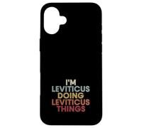 Leviticus Name Leviticus Personalized Name First Given Case for iPhone 16 Plus