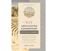 Leviticus, Numbers (NIV Application Commentary)