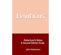 Leviticus: Robertson's Notes