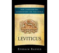 Leviticus: SCM Theological Commentary on the Bible