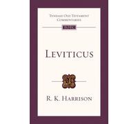Leviticus (Tyndale Old Testament Commentaries)