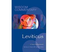 Leviticus: Volume 3 (Wisdom Commentary Series, 3)