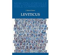 Leviticus: Volume 4 (NEW COLLEGEVILLE BIBLE COMMENTARY: OLD TESTAMENT, 4)