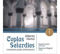 Levitin/Wagner - Alberto Hemsi: Coplas Sefardies, Vol. 1