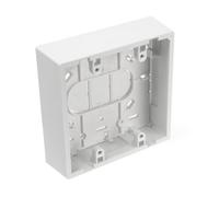Leviton 42777-2WB Surface Mount Backbox, Dual Gang, White, Box Depth Is 1.45 Inches by Leviton