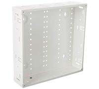 Leviton 47605-14E SMC 14-Inch Series, Structured Media Enclosure only, White
