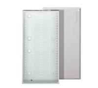 Leviton 47605-28W SMC Structured Media Enclosure with Cover, 28-Inch, White
