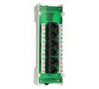 Leviton 47605-C5B Category 5 Voice and Data Module 6-Port, Bracket