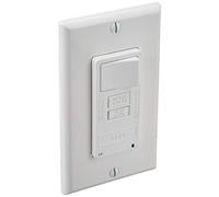 Leviton AFSW1-W SmartlockPro Outlet Branch Circuit Combination Arc-Fault Circuit Switch with Switch, 15-Amp, 120-Volt, White by Leviton