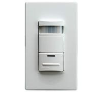 Leviton Decora 15 amps Single Pole or 3-Way Motion Sensor Switch White 1 pk