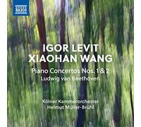 LEVITT/KOLN KO/MULLER-BRUHL - BEETHOVEN:PIANO CTOS 1 and 2 [CD]
