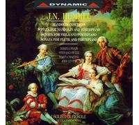 Levitz J., Nicola Paszkowski - Hummel: Concerto And Sonatas