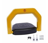 Levkitch Automatic Remote Control Parking Lock 30m Remote Controlled Carport Auto Space Stall Barrier Car Park Driveway Guard Saver Automatic Barrier