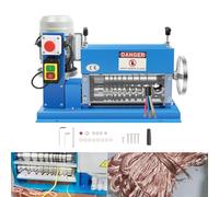 Levkitch Automatic Wire Stripper with 11 Channels,370W Power Cable Stripper Machine for 1.5mm to 38mm Copper Wire,Wire Stripping Machine Tool for Home Repair Remodelling Recycling