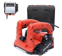 Levkitch Electric Wall Scraper Planner,Adjustable Depth 0-4mm | 1600W Automatic Electric Concrete Shovel Machine Wall Scraper Planning Machine for Granite, Stone, Marble Wall Renovation