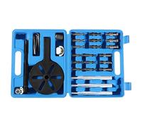 Levkitch Universal Bearing Puller Set Bearing Disassembly Puller Inner Hole Puller Removal Tool for Harvester Mechanical Equipment Automobile Bicycle Gearbox Bearings
