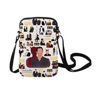 LEVLO 商品图片 Lucifer Crossbody Bag Lucifer Morningstar Fans Gift Lucifer Lux Nightclub Shoulder Bag Lucifer Merchandise (Lucifer C Bag)