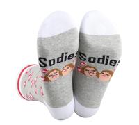 LEVLO 1000 Pound Sisters Socks Amy & Tammy Fans Gift Sodies 1000 Pound Sisters Socks Amy & Tammy Merch, Sodies Sock, One Size