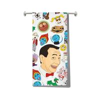 LEVLO 80s Peewee Herman Kitchen Towel Pee-Wee Herman & Dottie Fans Gift Peewee Herman Housewarming Gift (Chuck's KT)