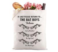 LEVLO A Court Thorns N Roses Tote Bag Velaris Gift Night Court Gift Bookish Gift City Of Starlight Acota-rr Shopping Bag (THE BAT BOYS tote bag 3uk)