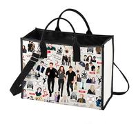 LEVLO Bella Tote Bag Vampire Movie Fans Gift Bella & Edward Shoulder Bag Vampire Movie Merchandise, Cullen Lt, M