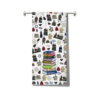 LEVLO Claire Randall Kitchen Towel Claire & Jamie Fans Gift Colum Tea Towel TV Show Fans Housewarming Gift (Bas KT)