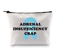 LEVLO Cosmetic Bag Diabetes Supply Bag Addison's Disease Gift Medicine Bag (Insufficiency Crap Ku)