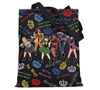 LEVLO Cosmetic Bag, Peace Love Sell, Six Queen F BT, Cosmetic Bag