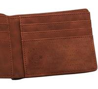 LEVLO Daddy Leather Wallet Vintage Best Father Ever Gift I am So Lucky to Have You as My Father Wallet From Daughter Son Wife (Lucky to Have You)