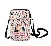 LEVLO Dance Dirty Crossbody Bag Frances And Johnny Fans Gift 80s Dancing Movie Shoulder Bag Frances & Johnny Merchandise, Come Here C Bag