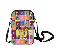 LEVLO Don Crossbody Bag Don & Cosmo Fans Gift Cosmo& Kathy Shoulder Bag Musical Merch, Singing in the Rain C Bag