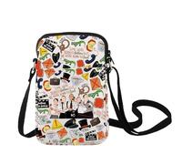 LEVLO Ewen Montagu Musical Crossbody Bag Ewen Montagu & Jean Leslie Fans Gift Charles Cholmondeley Shoulder Bag, Obe C Bag