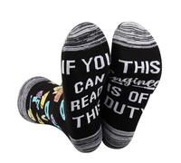 LEVLO Funny Engineering Students Gift for him This Engineer Is Off Duty Socks for College Senior Graduate Gifts (UK, Alpha, S, M, Regular, Regular, Engineer)