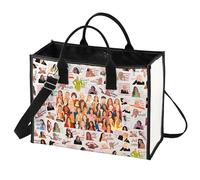 LEVLO Funny Housewives TV Show Tote Bag Dorinda Medley Fans Gift Housewives New York Shoulder Bag Housewives Merchandise, Housewives Lt