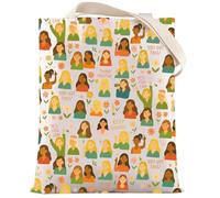 LEVLO Funny Housewives TV Show Tote - Dorinda Medley Fans Gift, Shoulder Bag, Merchandise
