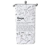 LEVLO Gaga Gifts For Grandma Kitchen Towel Gaga Grandma Kitchen Stuff Dish Towel Tea Towel Housewarming Gift (gaga noun towel 2uk)