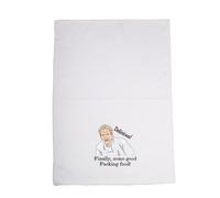LEVLO GR Baking Fans Gift Delicious Finally Kitchen Towel Dish Cloths Funny Baker New Home Gift for Her Him (Delicious! Finally)