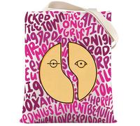 LEVLO Hedwig And The Angry Inch Tote Bag Hedwig Fans Gift Yitzhak & Phyllis Stein Shoulder Bag Musical Merchandise, The Origin Tote, M