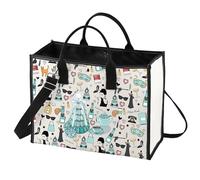 LEVLO Holly Golightly Cosmetic Makeup Bag Holly & Paul Fans Gift Holly Classic Movies Zipper Pouch Bag, Holly Golightly LT